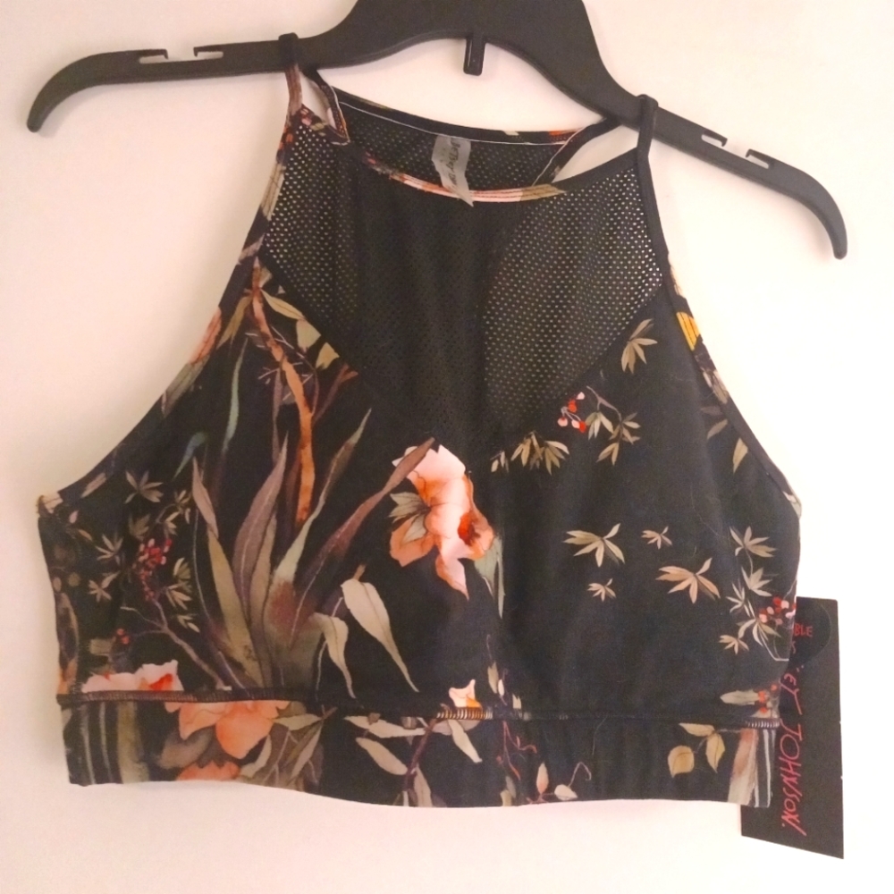 Betsey Johnson Performance sports bra